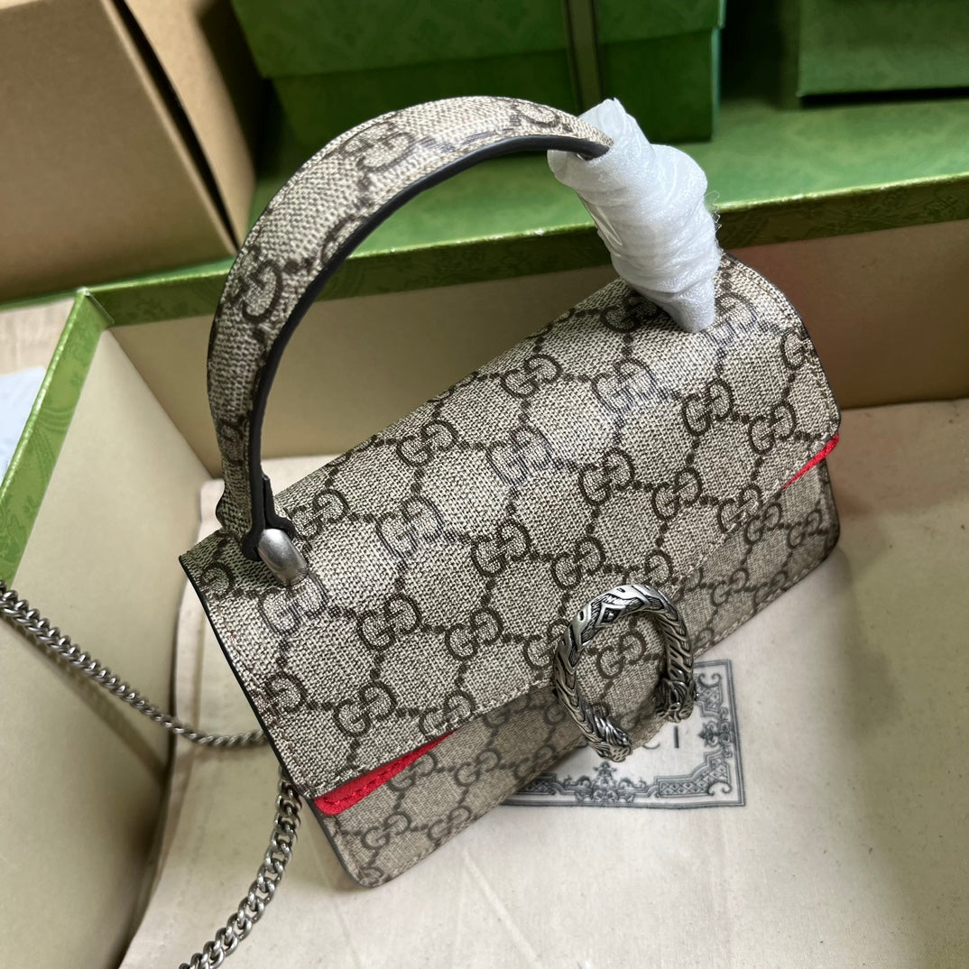 Gucci Dionysus Small Top Handle  Bag