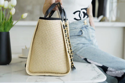 Chanel Medium Deauville Tote Bag