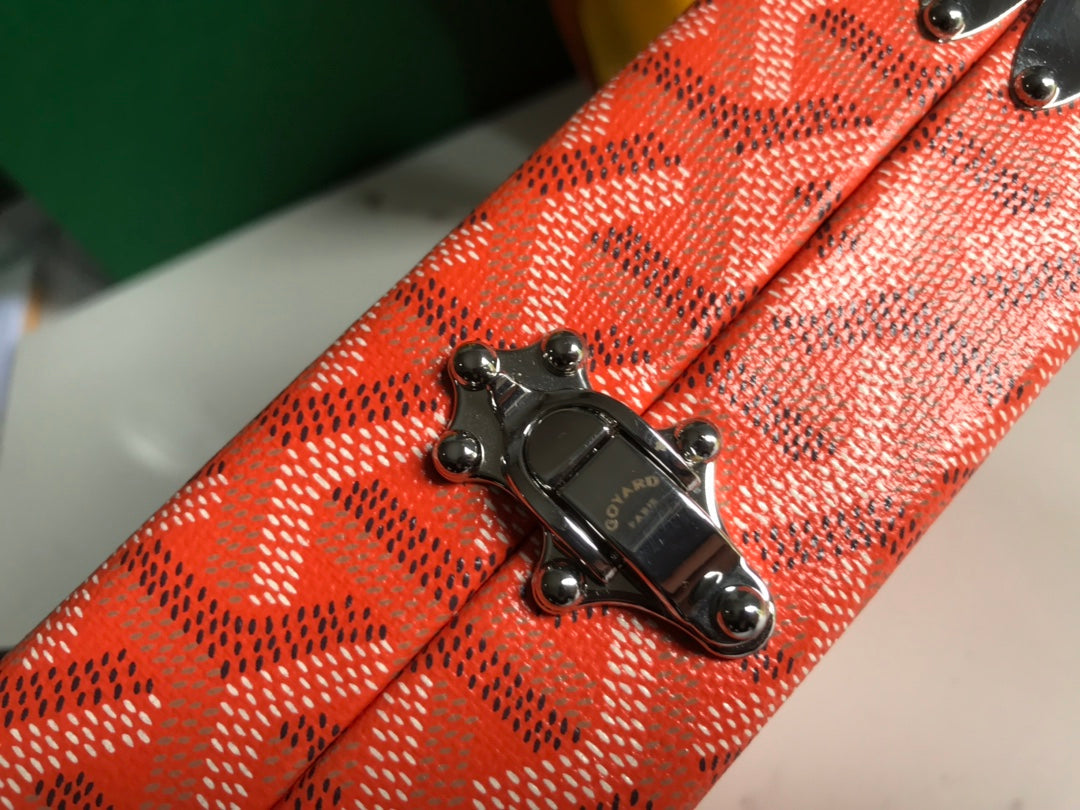 Goyard Minaudiere Trunk Bag