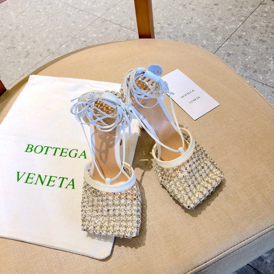Bottega Veneta Stretch Heels