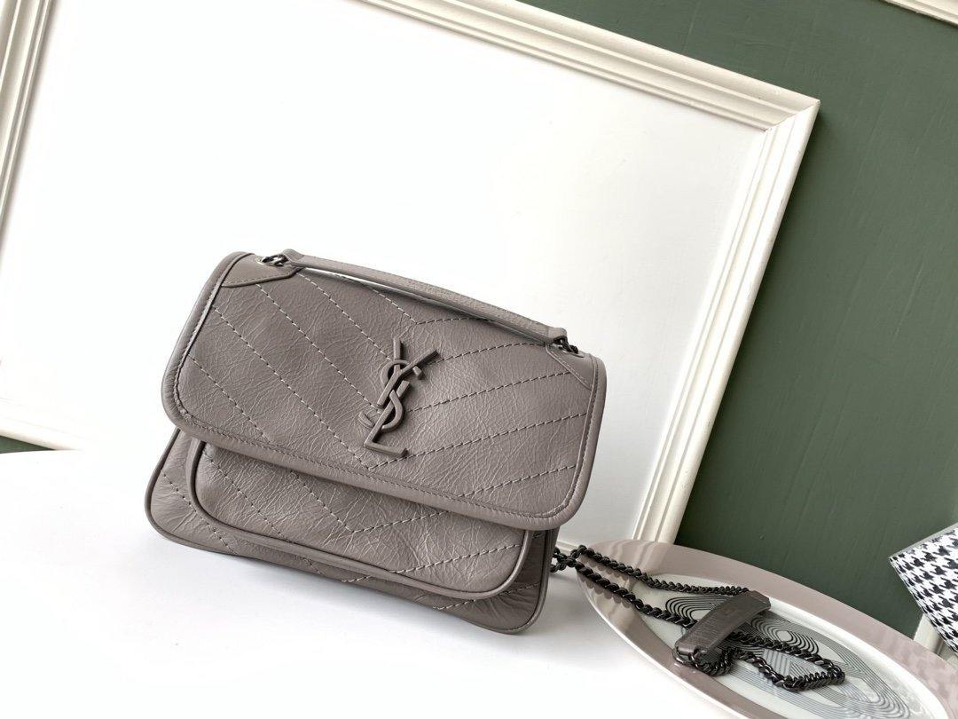 YSL Niki Medium Vintage Leather Bag
