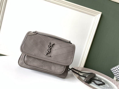 YSL Niki Medium Vintage Leather Bag