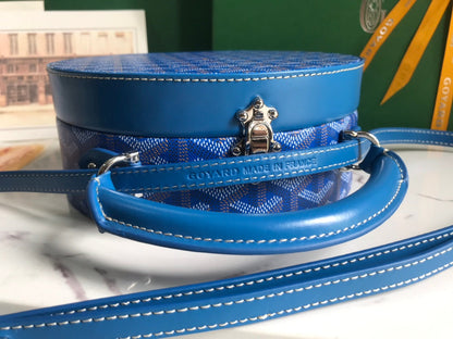 Goyard The Alto Hatbox Trunk Bag