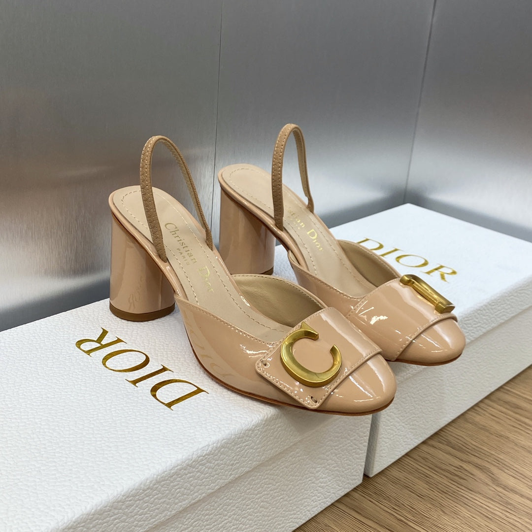 Christian Dior C'est Slingback Pumps