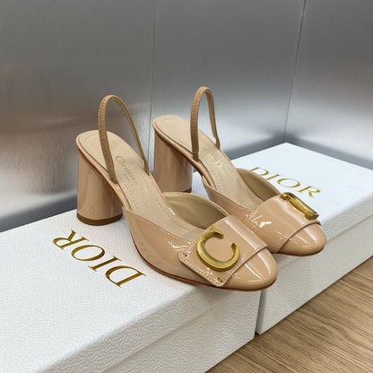 Christian Dior C'est Slingback Pumps