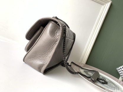 YSL Niki Medium Vintage Leather Bag