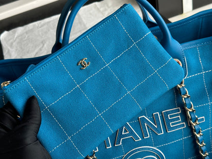 Chanel Medium Deauville Tote Bag