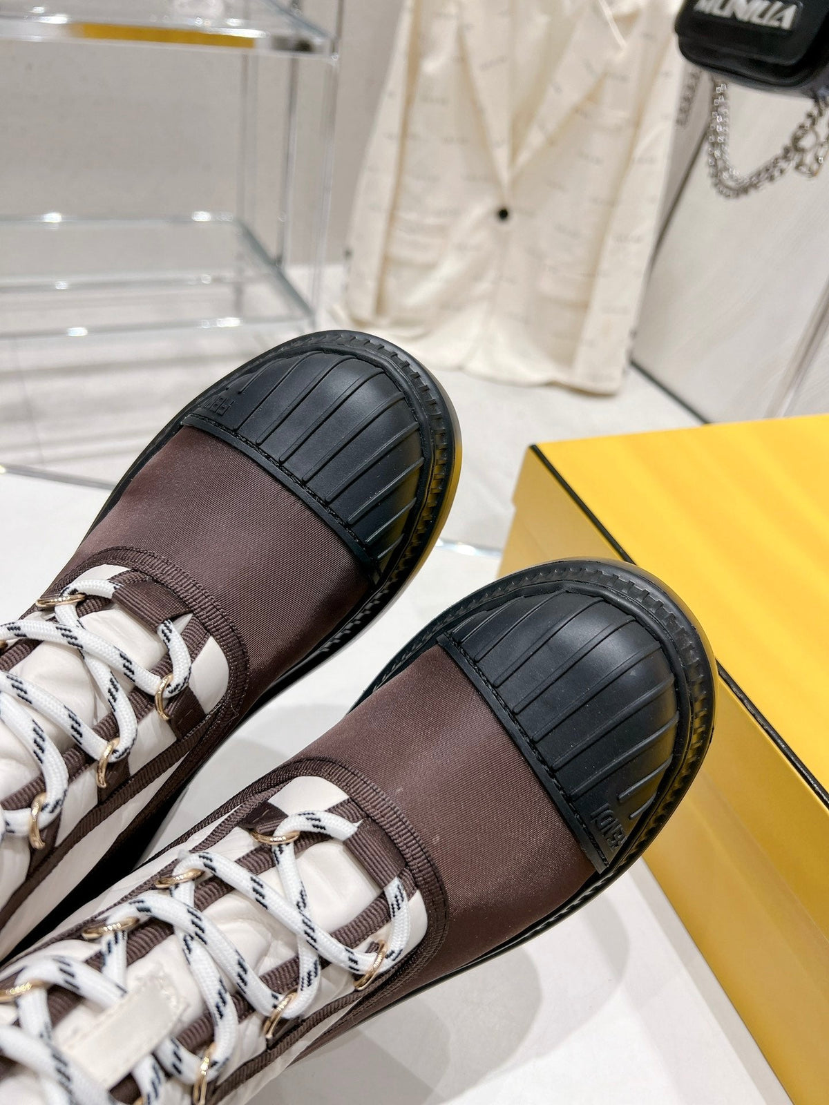 Fendi Domino Boots