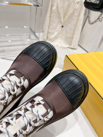 Fendi Domino Boots