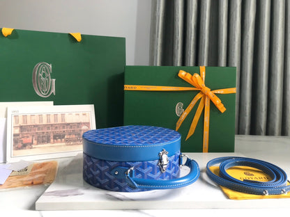 Goyard The Alto Hatbox Trunk Bag