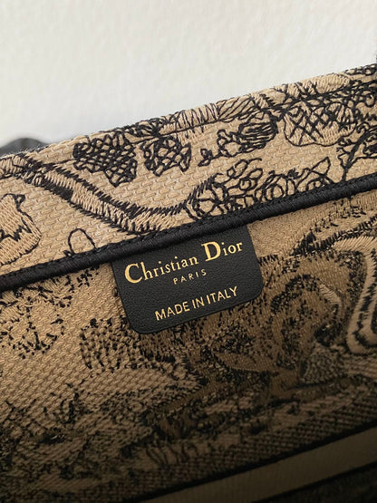 Christian Dior Book Tote Bag