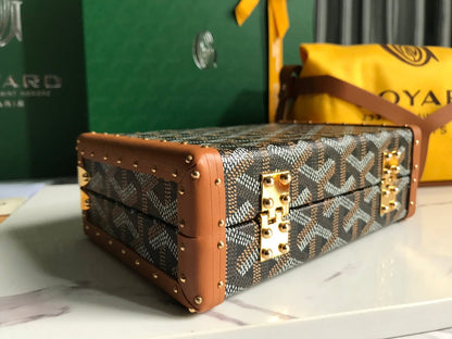 Goyard Minaudiere Trunk Bag