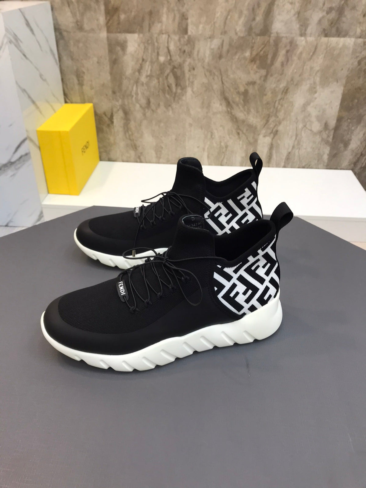 Fendi Mesh Runners
