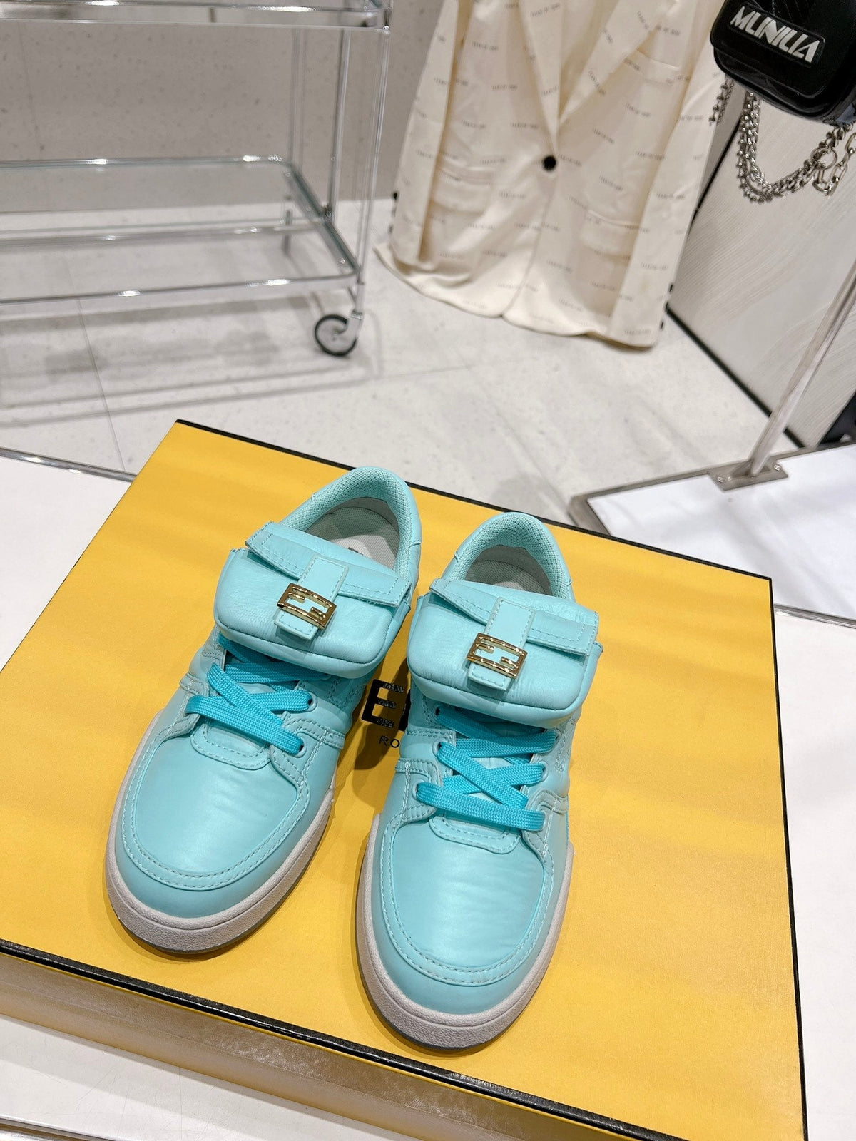 Fendi Match Sneakers