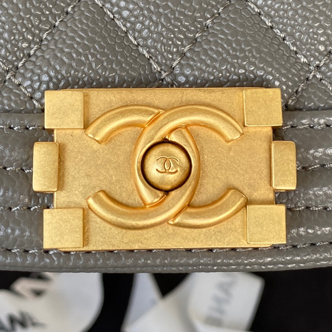 Chanel Small Boy Messenger Bag
