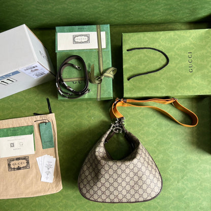 Gucci Attache Medium Shoulder Bag