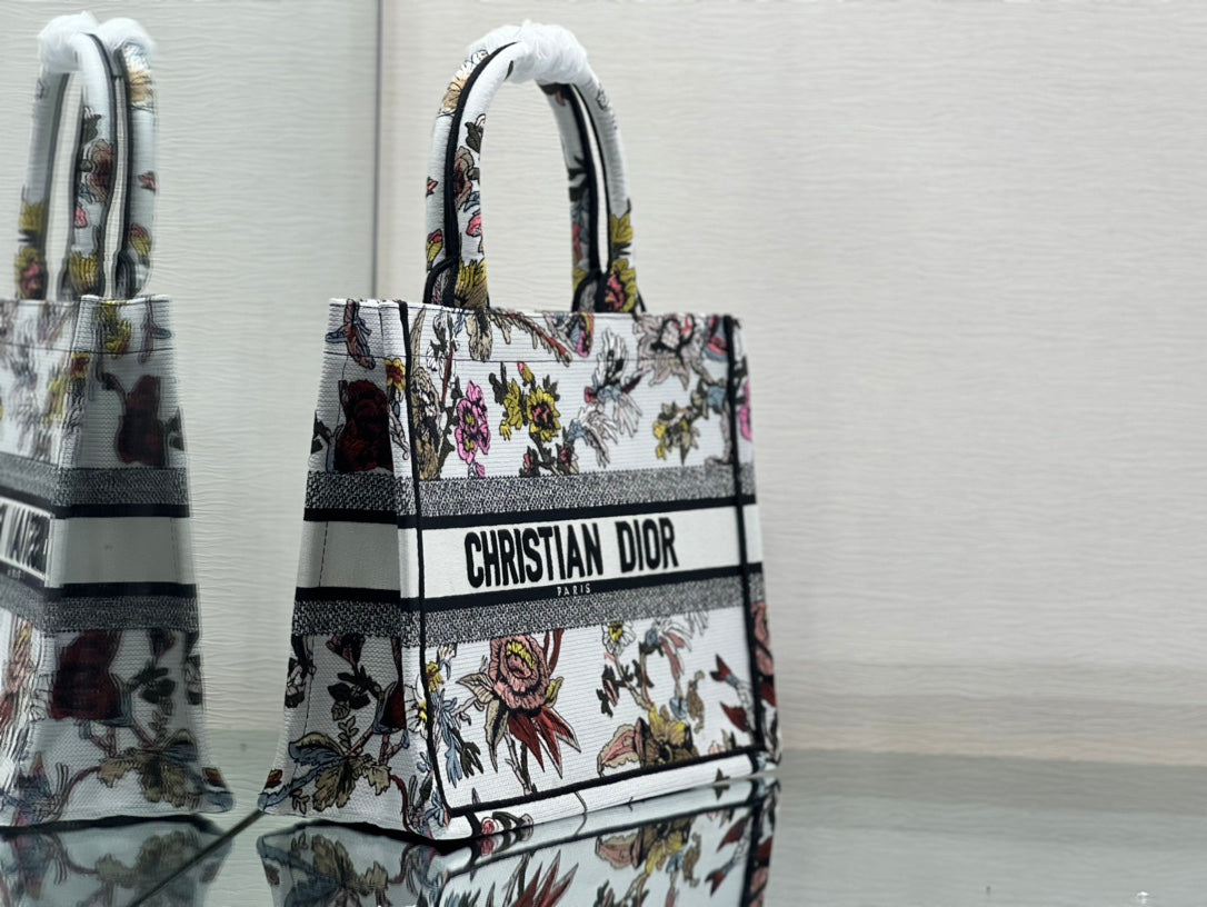 Christian Dior Book Tote Bag