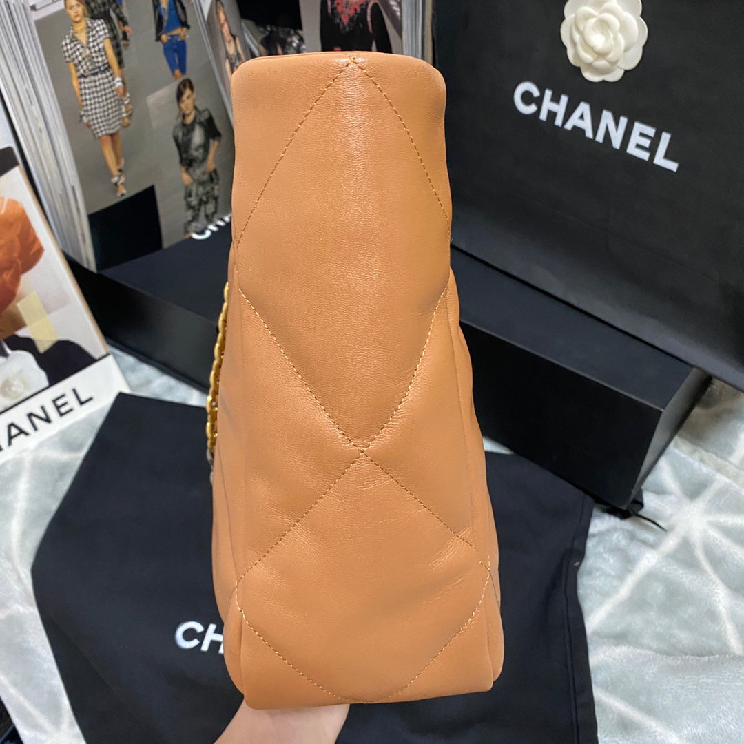 Chanel 19 Shopping Bag