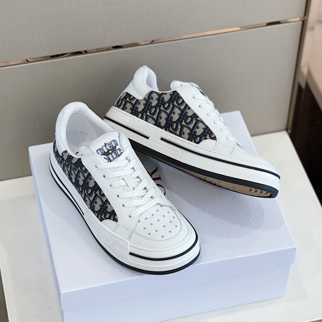 Christian Dior D Freeway  Sneakers