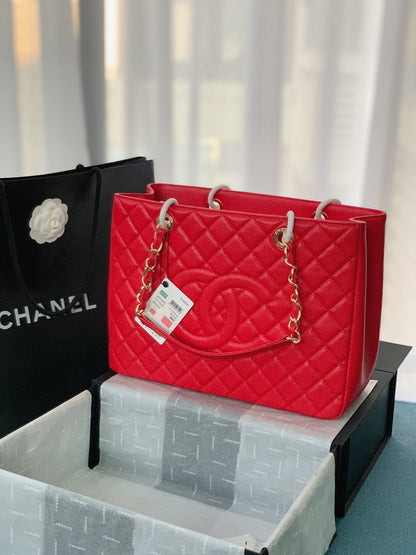 Chanel Grand Shopping Tote Bag