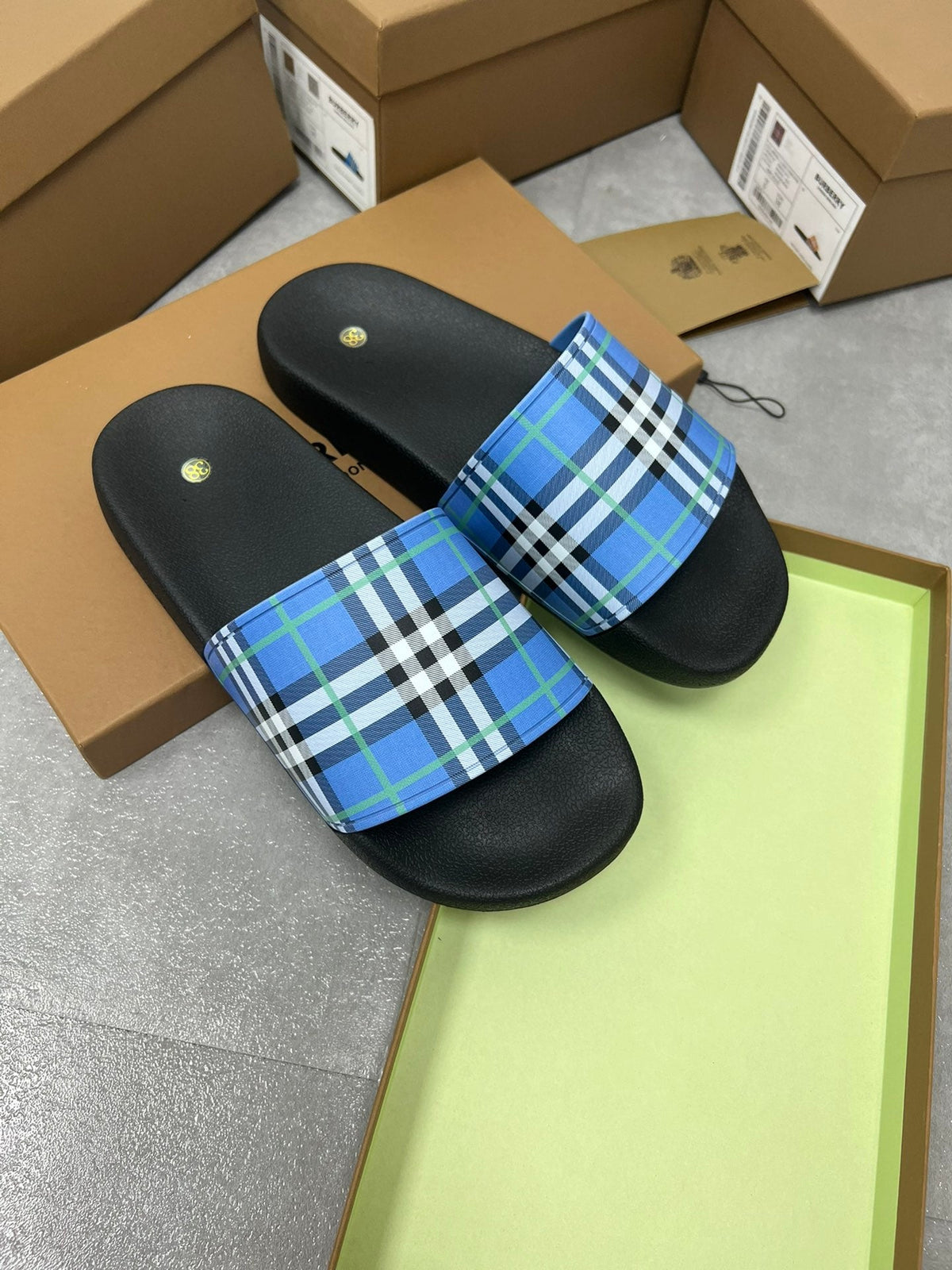 Burberry Men Slides
