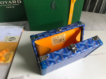 Goyard Minaudiere Trunk Bag