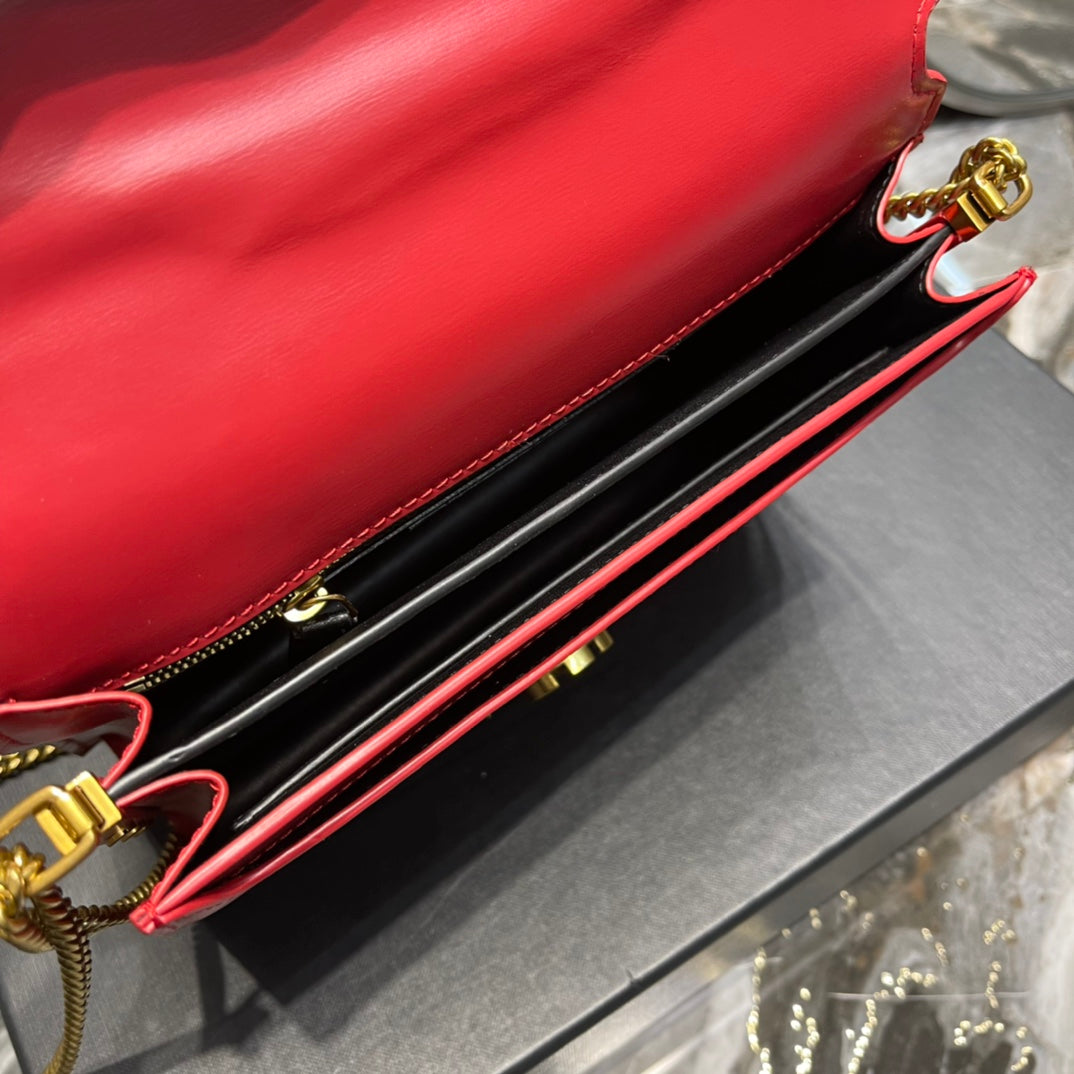 YSL Cassandra Monogram Clasp  Bag