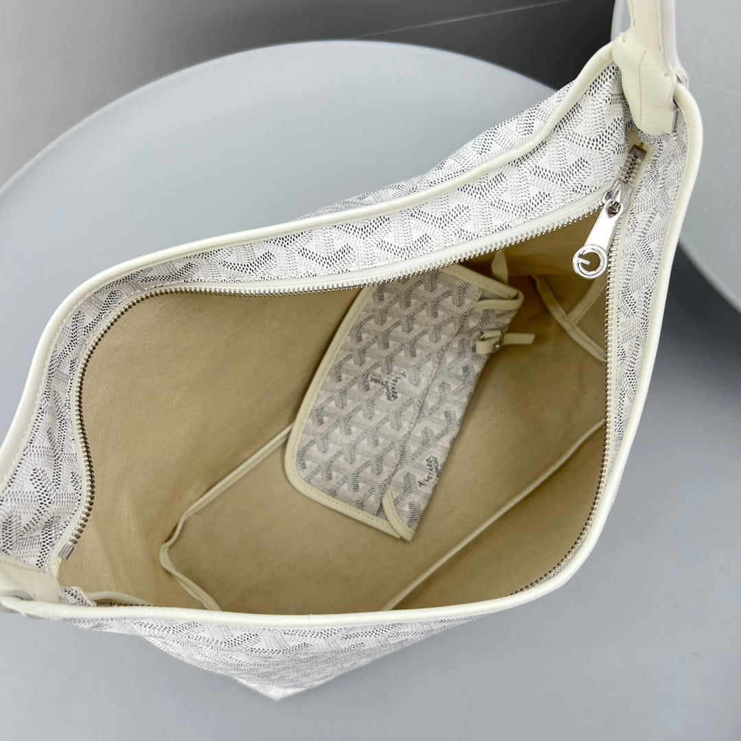 Goyard Boheme Hobo Bag