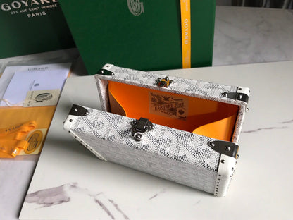 Goyard Minaudiere Trunk Bag