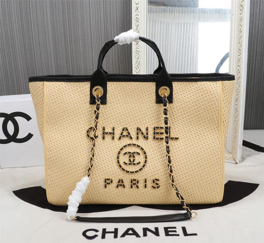 Chanel Rue Cambon Medium Deauville Tote Bag
