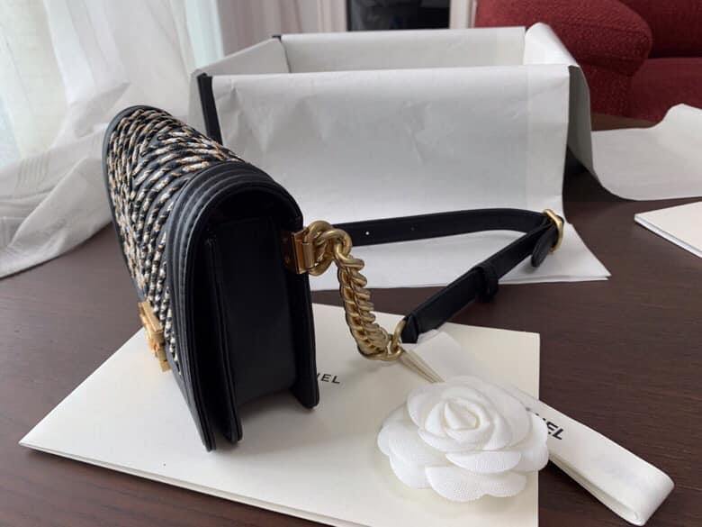 Chanel Boy Handbag