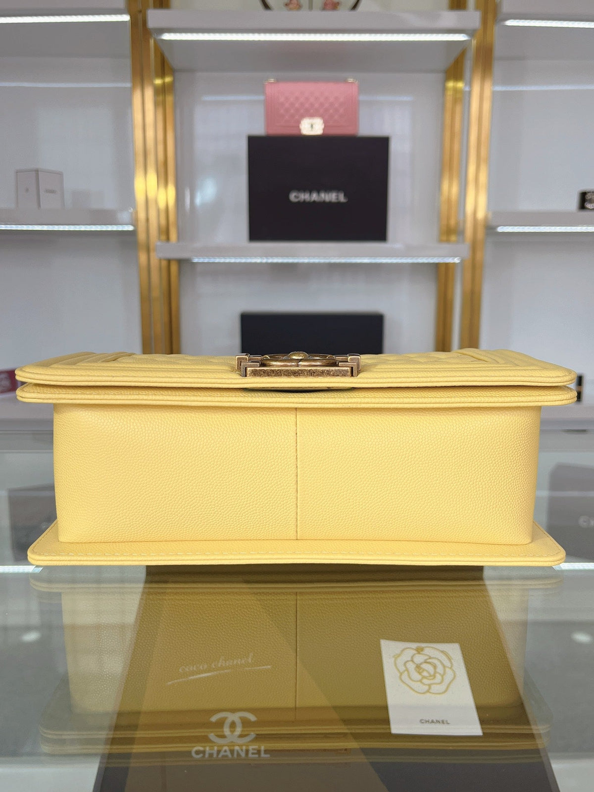 Chanel Boy Handbag
