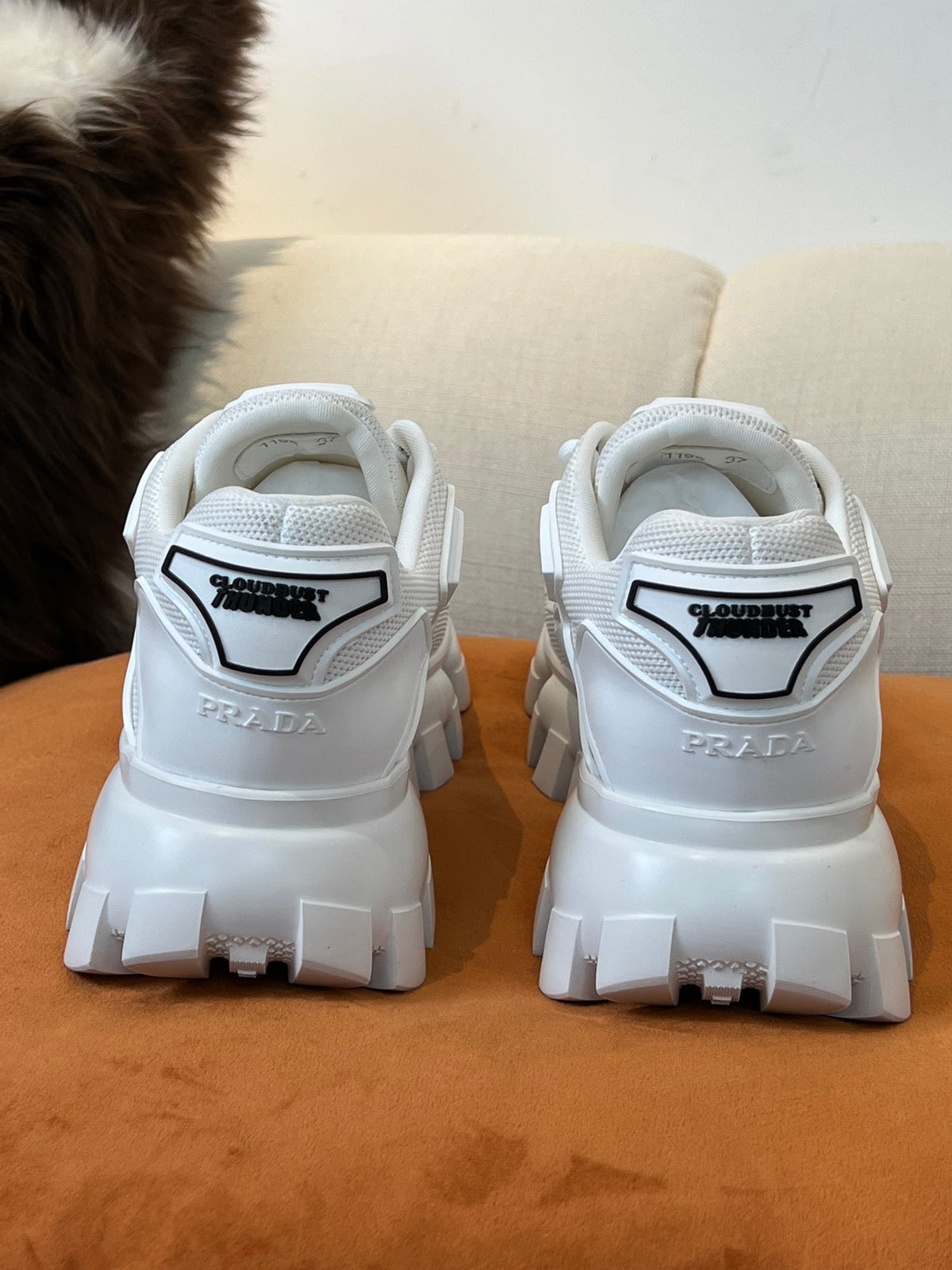 Prada Cloudburst Thunder Sneakers