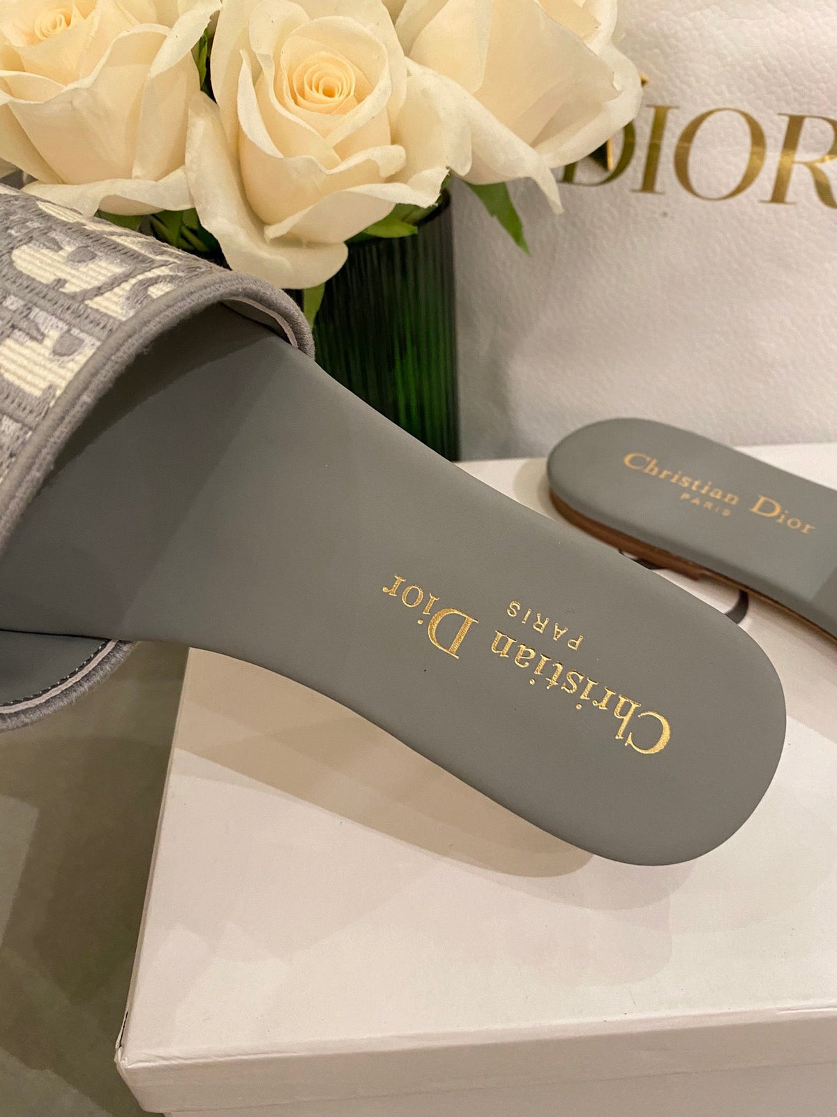 Christian Dior  sandal