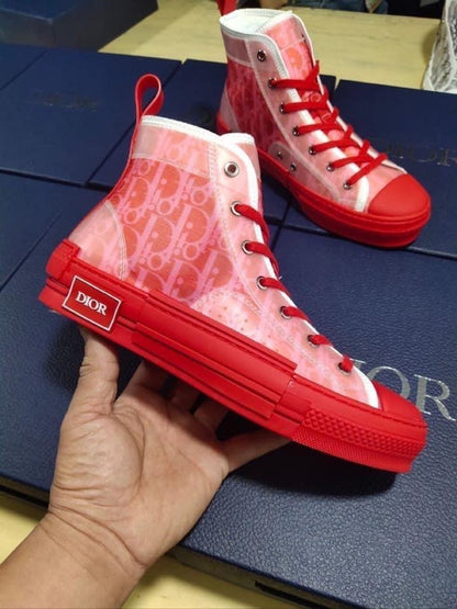 Dior Oblique B23 High Top Sneaker