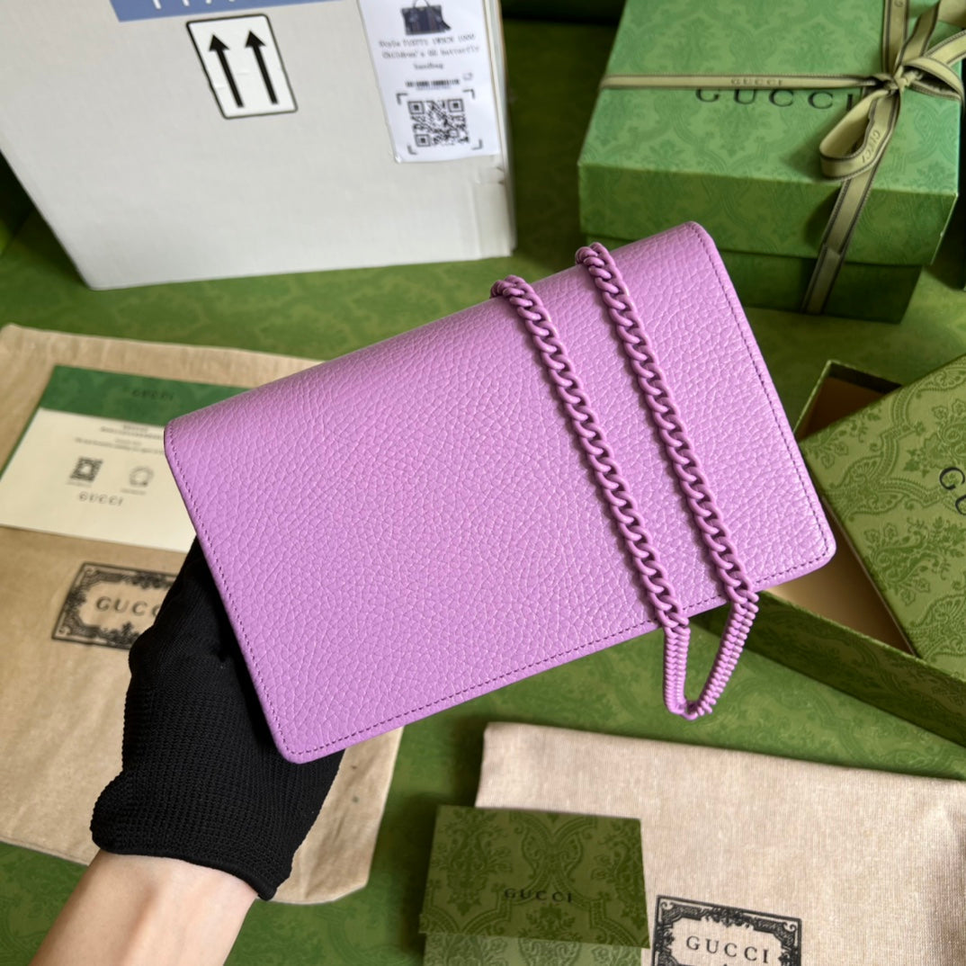 Gucci GG Marmont Mini Chain Bag