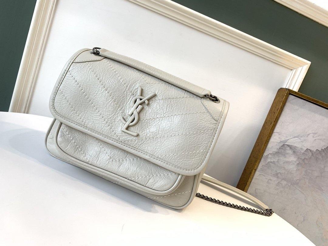 YSL Niki Medium  Vintage Leather Bag
