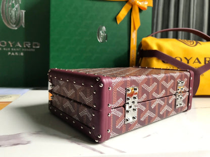 Goyard Minaudiere Trunk Bag