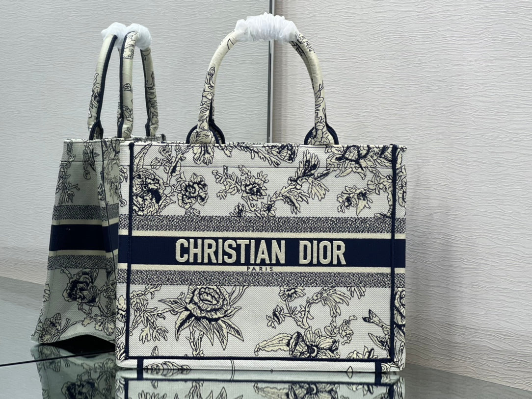 Christian Dior Book Tote Bag