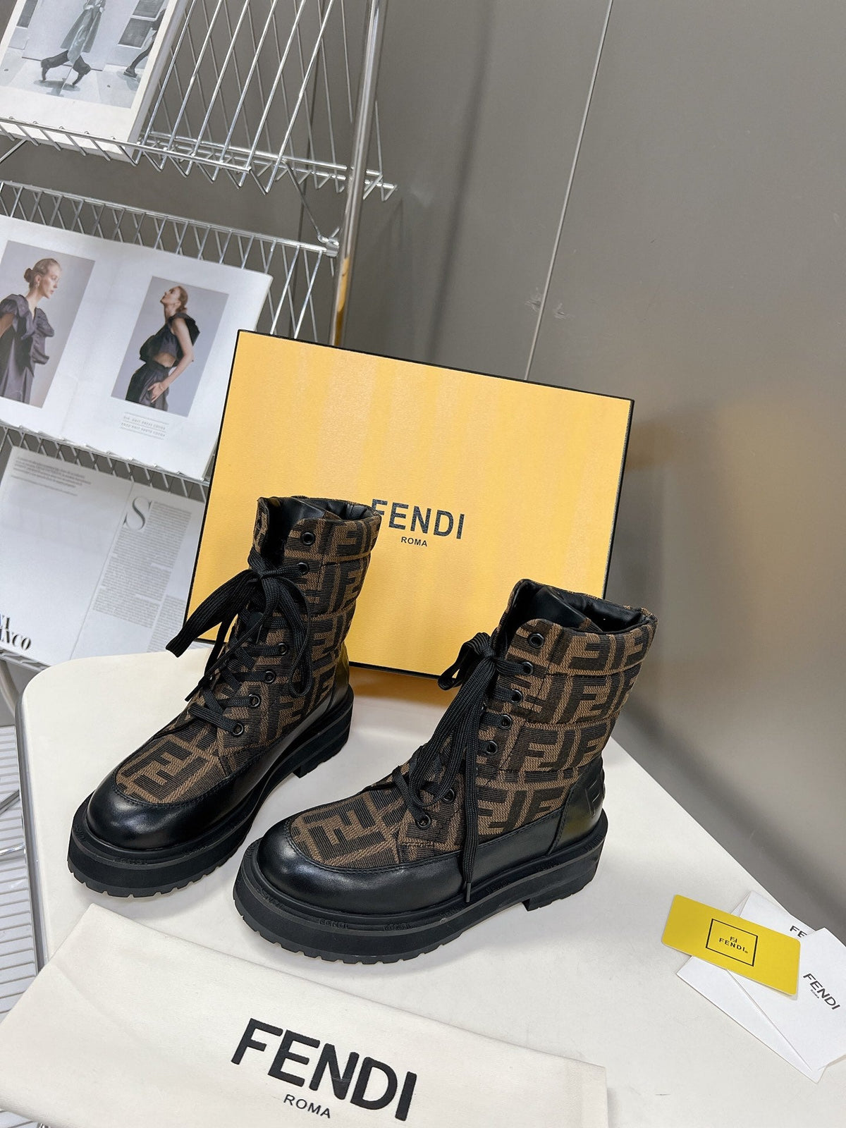 Fendi Boots