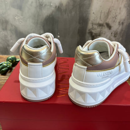 Valentino One Stud XL Trainer Sneakers
