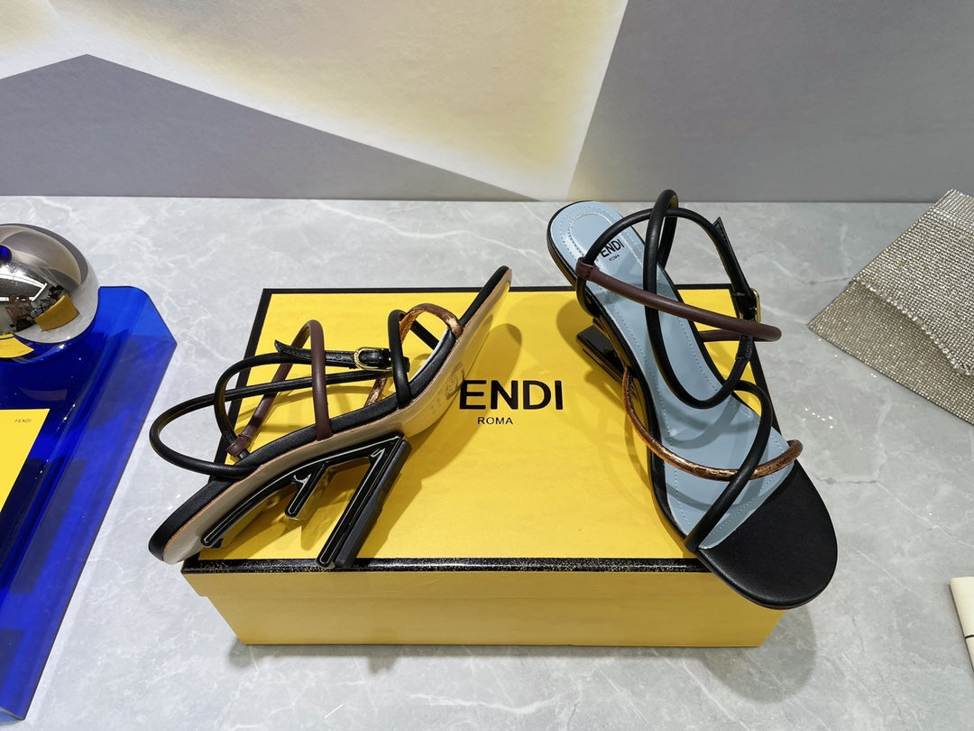 Fendi First Medium  Heels