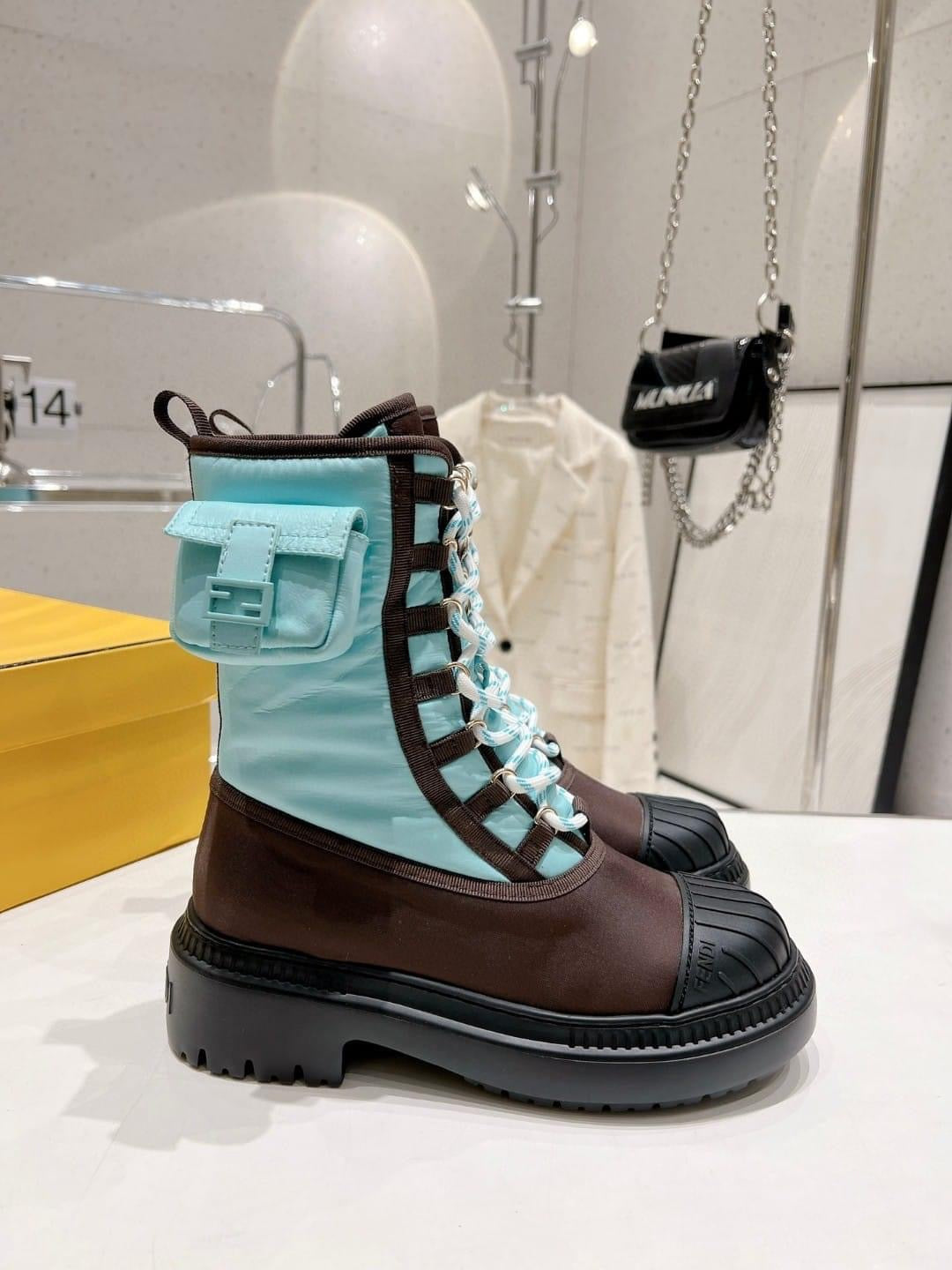Fendi Domino Boots