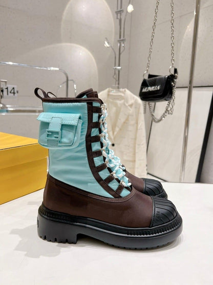 Fendi Domino Boots
