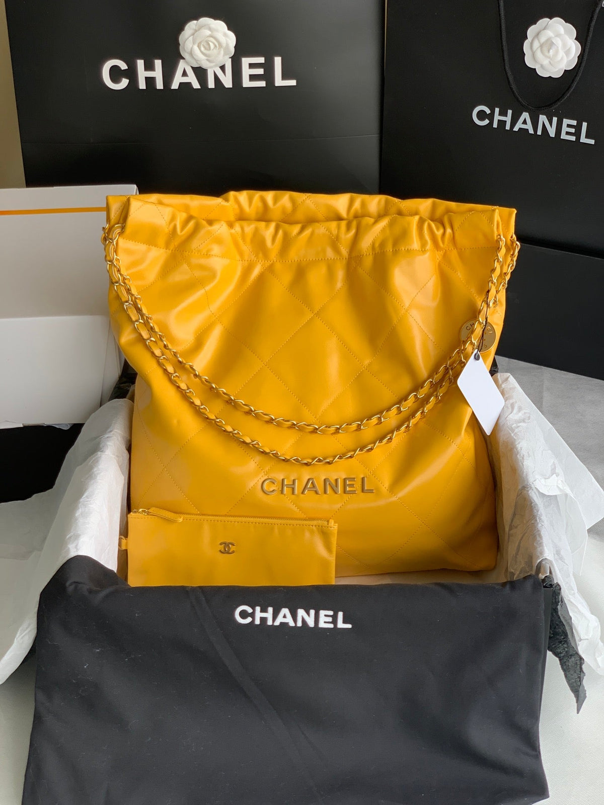 Chanel 22 Medium Handbag
