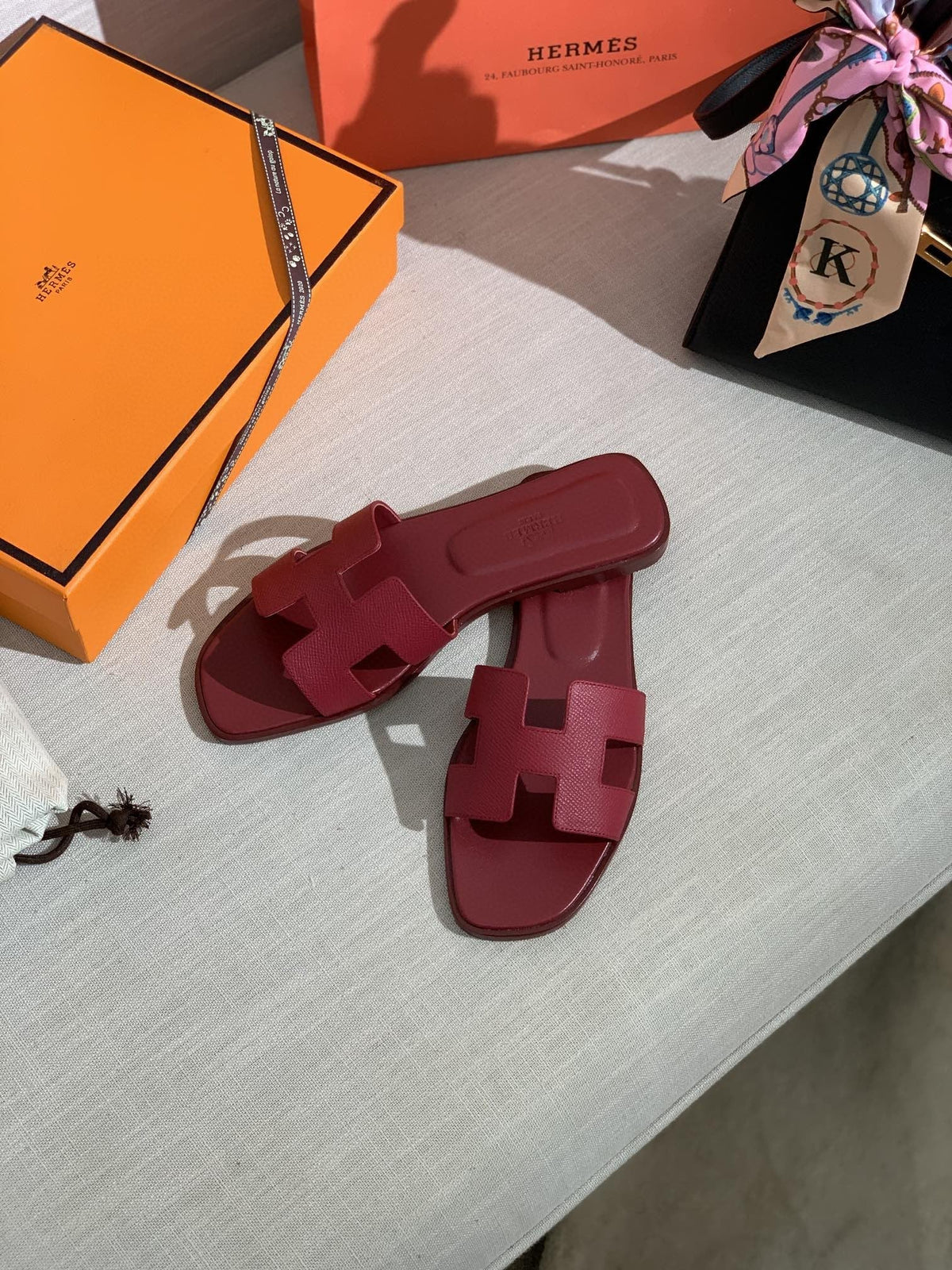 Hermes Oran Sandal
