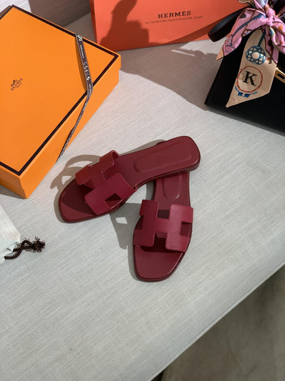 Hermes Oran Sandal