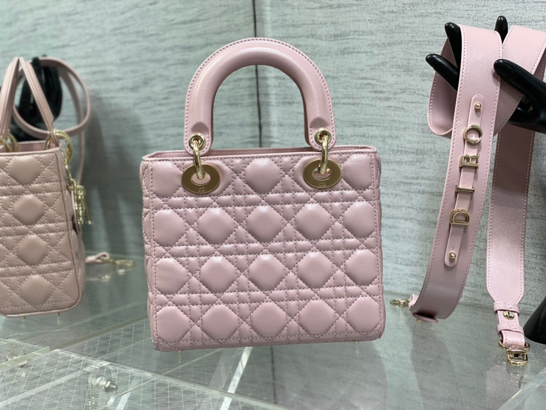 Christian Dior small Lady Dior  Bag