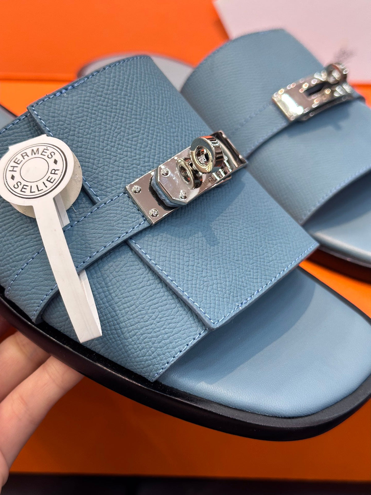 Hermes Giulia Sandal