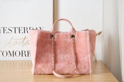 Chanel Medium Deauville Tote Bag